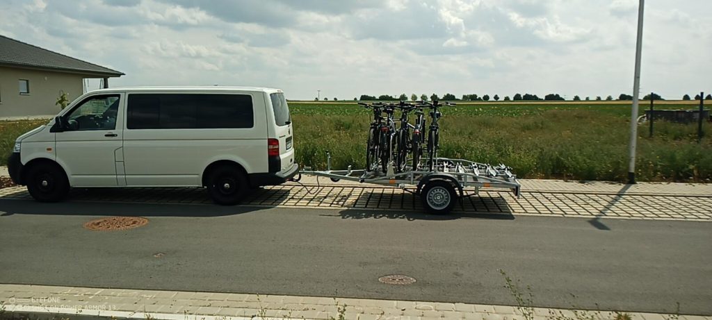 Fahrradanhänger